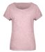 T-shirt bio - Femme - 8015 - rose pastel