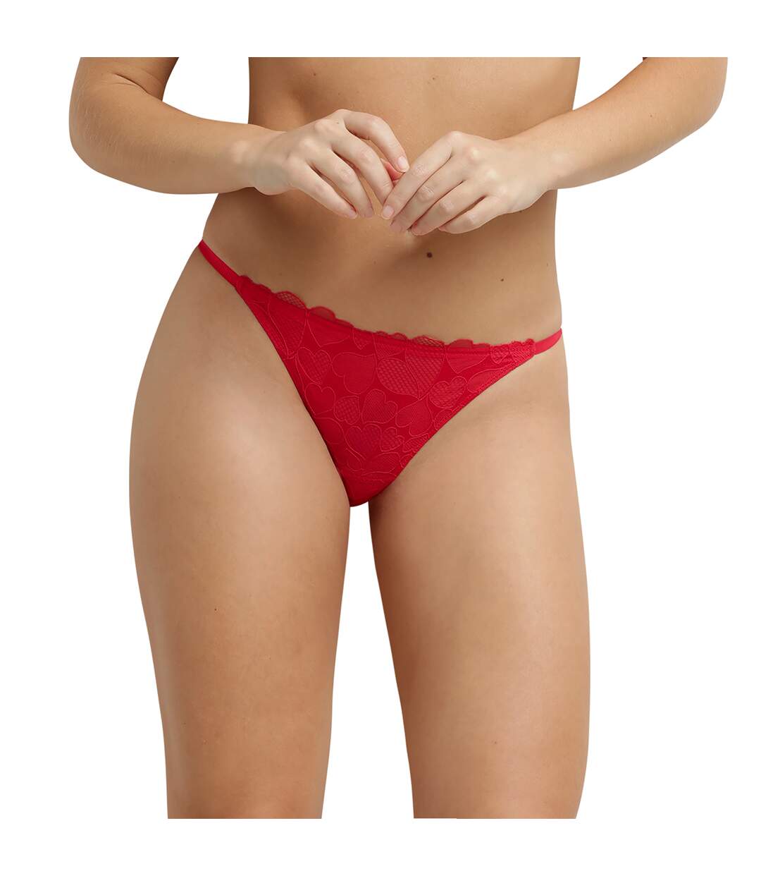 Slip en dentelle Red Love-1