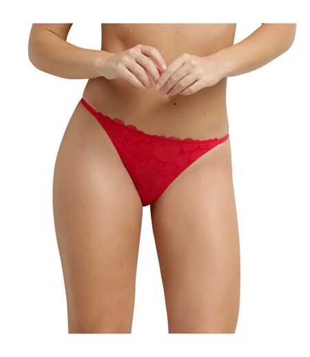 Slip en dentelle Red Love