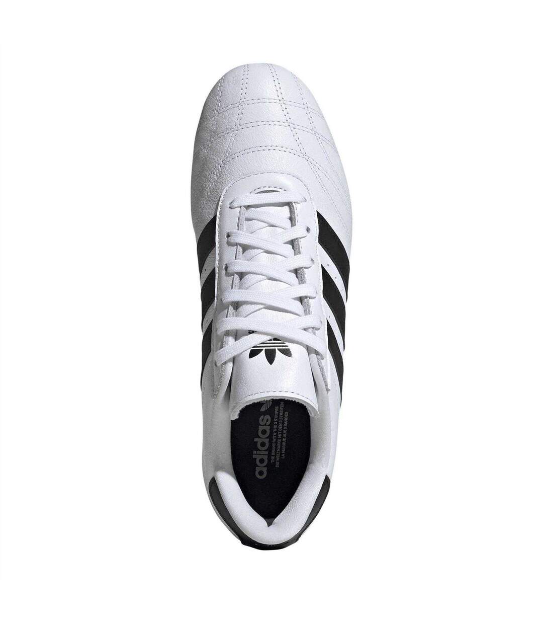 Baskets Taekwondo Femme Blanc Noir Adidas-4