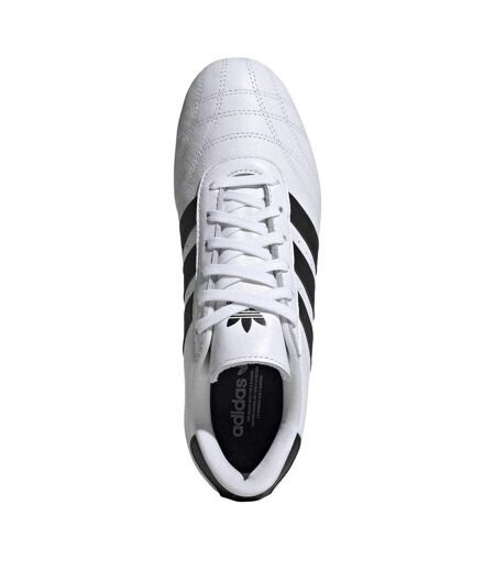 Baskets Taekwondo Femme Blanc Noir Adidas