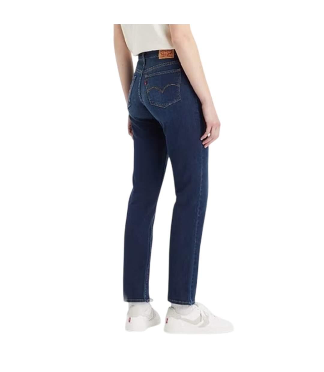 Jean Femme Crushed Poppy Levis-3