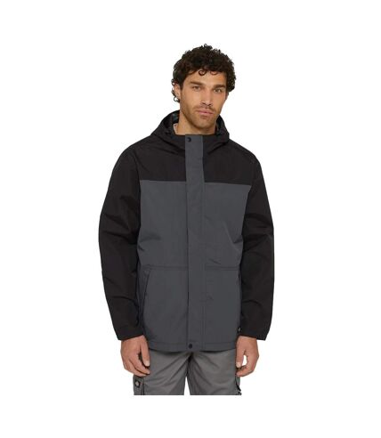 Dickies Mens Waterproof Jacket (Charcoal)