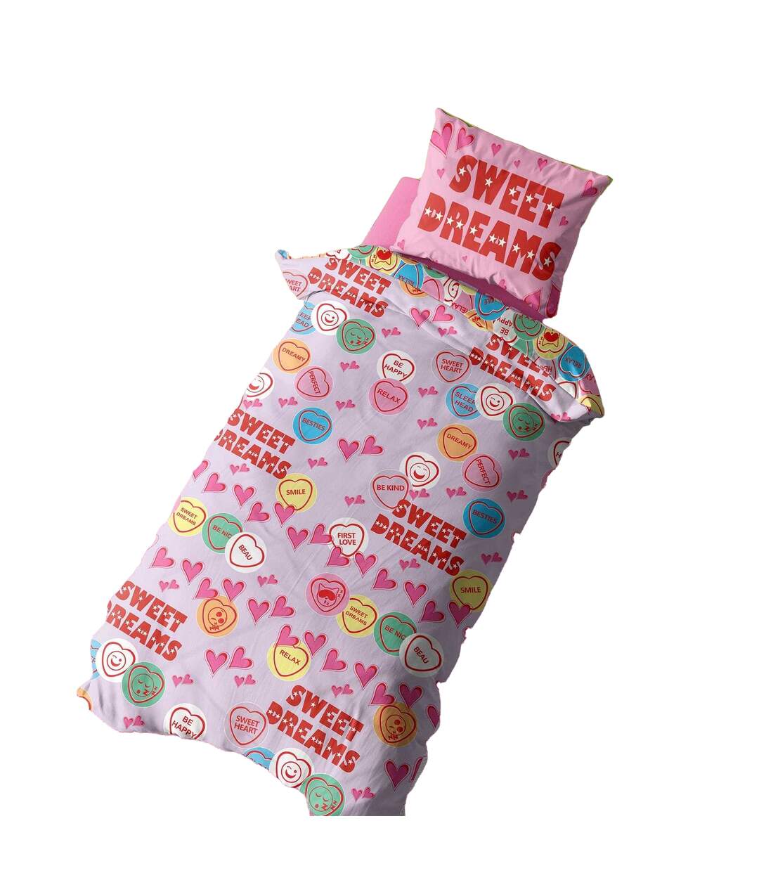 Sweet Dreams Rotary Panel Duvet Set Multicoloured K Collection-3