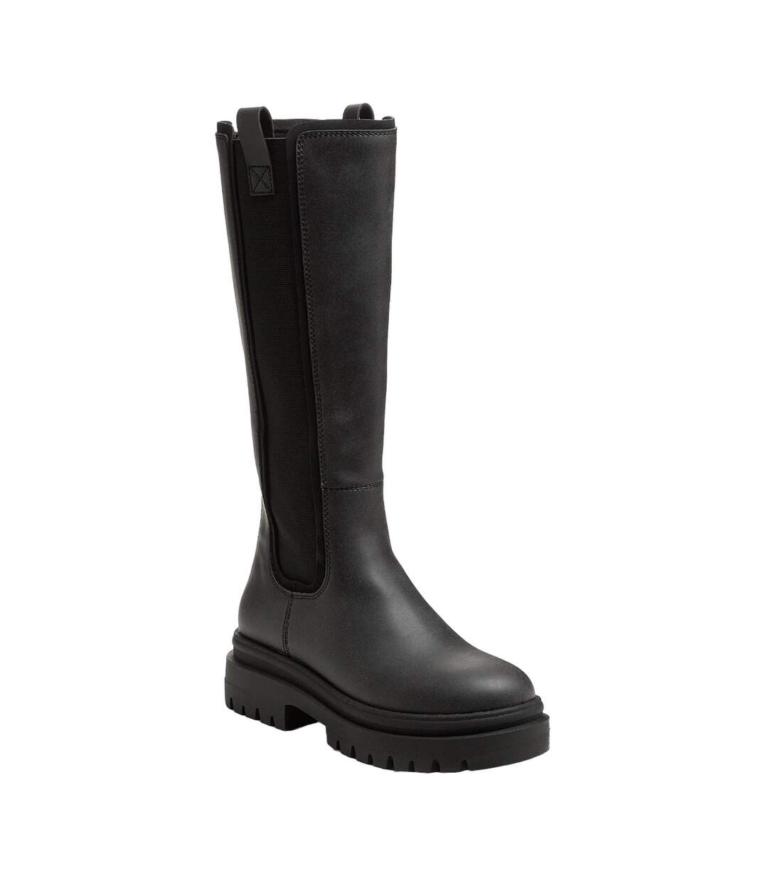 Womens/ladies drea long boots black Rocket Dog-1
