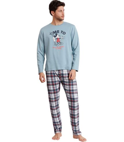 Pyjama tenue pantalon top manches longues Winter Club Disney Admas