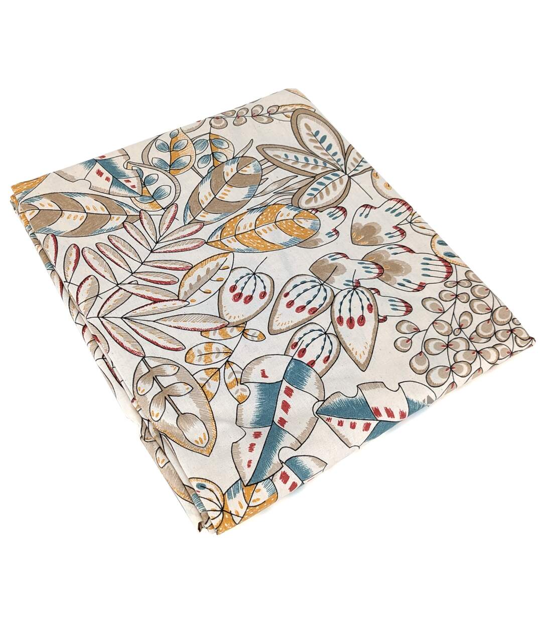 Nappe coton enduite KIM Rond-1