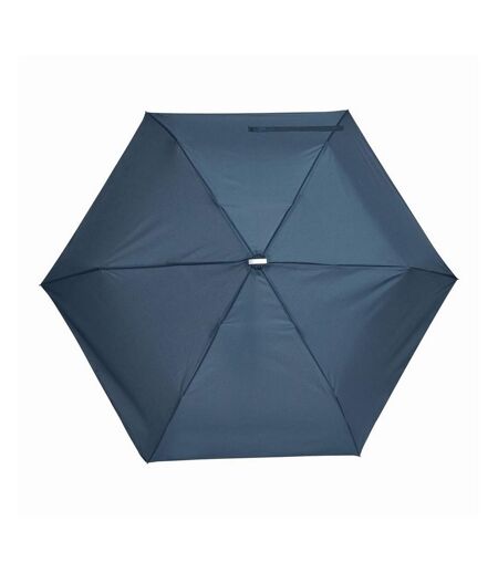 Parapluie De Poche 23 Cm X 88 Cm Bleu Marine L-Merch