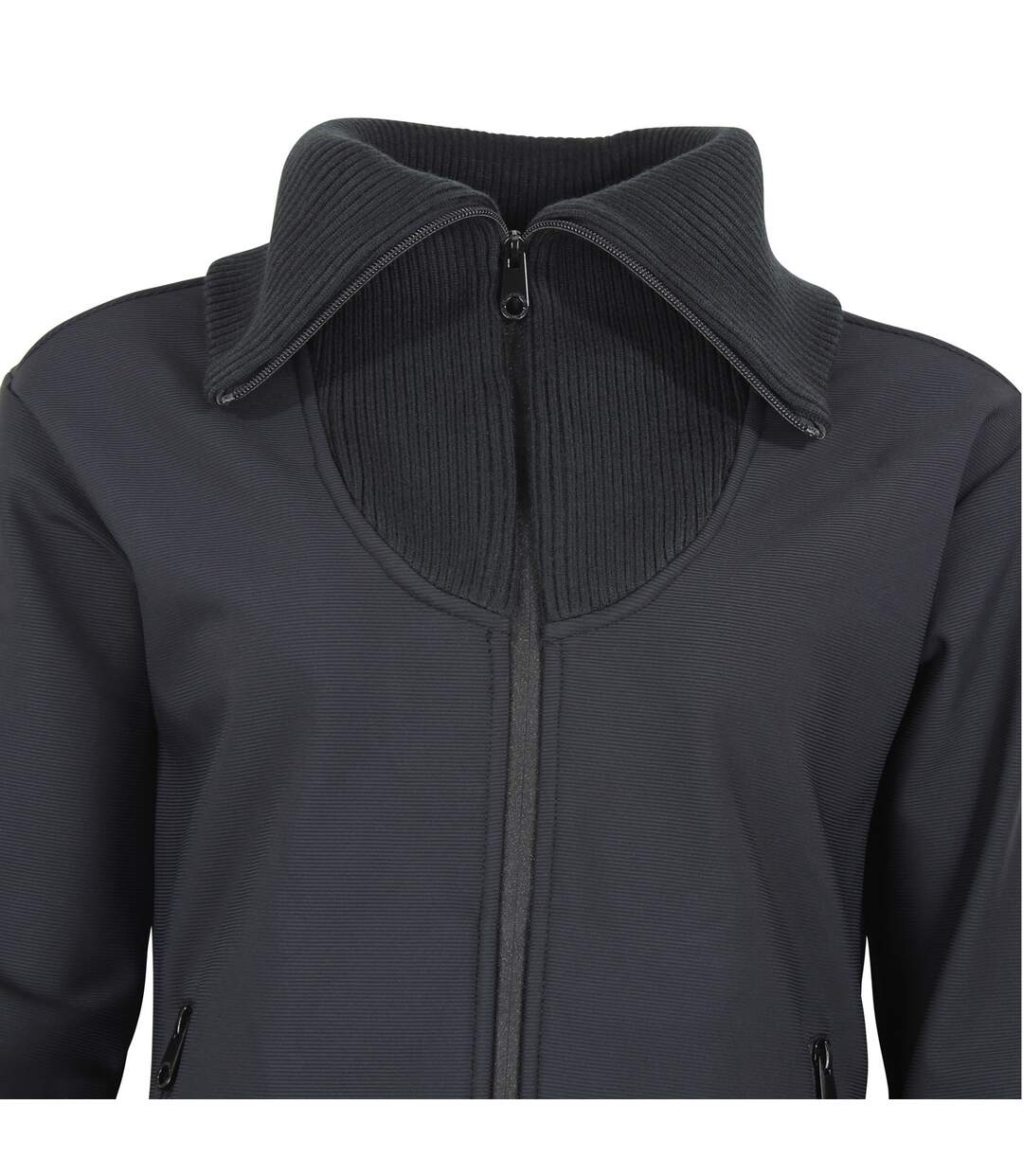 Blouson Hybride avec col ALIAGE femme-4
