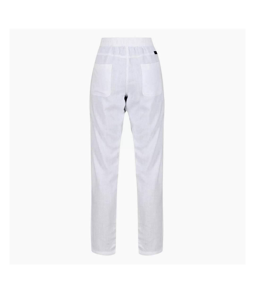 Pantalon maida femme blanc Regatta