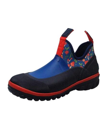 Bottes De Pluie Motif/style Floral Femme Bleu Lamb