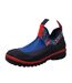 Bottes De Pluie Motif/style Floral Femme Bleu Lamb-4