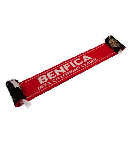 SL Benfica - Écharpe CHAMPIONS LEAGUE (Rouge / noir) (Taille unique) - UTTA3705