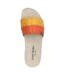 Sandales Mules Tonga Femme Jaune Orange Josef Seibel-3