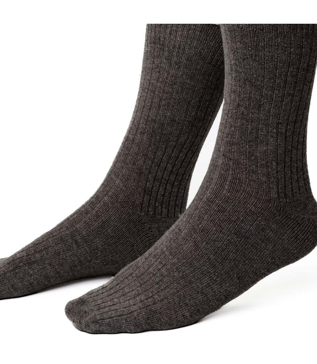 Steven - 3 Paires Homme Chaussettes Laine Randonnée | Hiver Chaussettes Chaudes-5