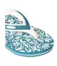 Womens/ladies Swish Patterned Flip Flops Turquoise Animal-4