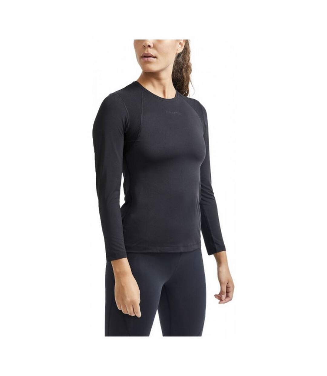 Craft Womens/Ladies ADV Essence Long-Sleeved T-Shirt (Black)