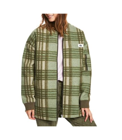 Veste Verte Femme Quiksilver High Forest - S