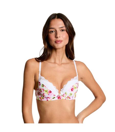 Soutien-gorge coques moulées blanc Heloise