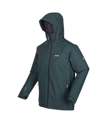 Veste imperméable thornridge homme sarcelle sombre Regatta