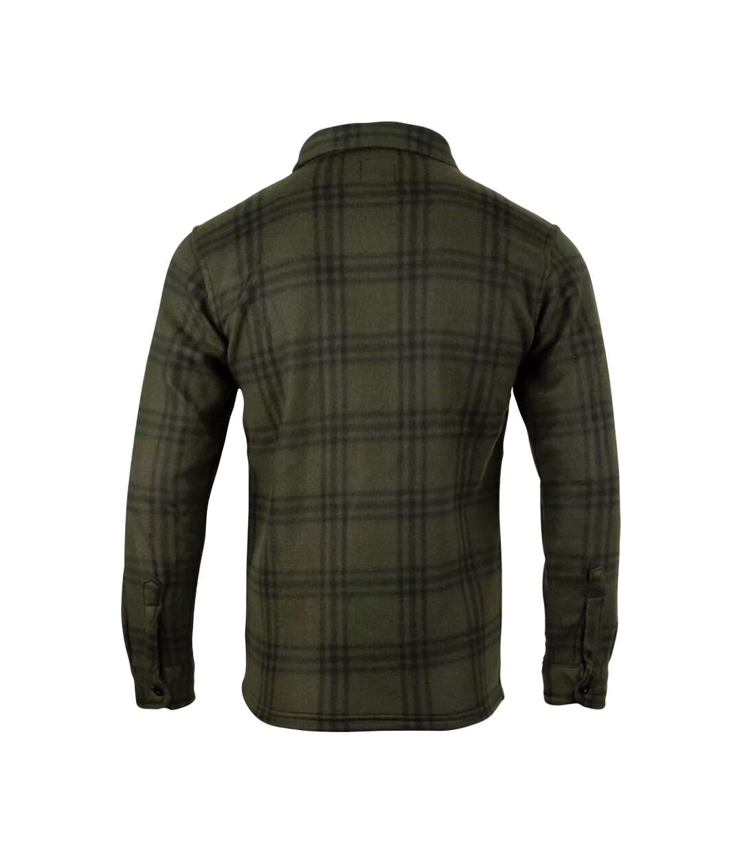 Chemise Motif/style À Carreaux Homme Vert Jack Pyke-2