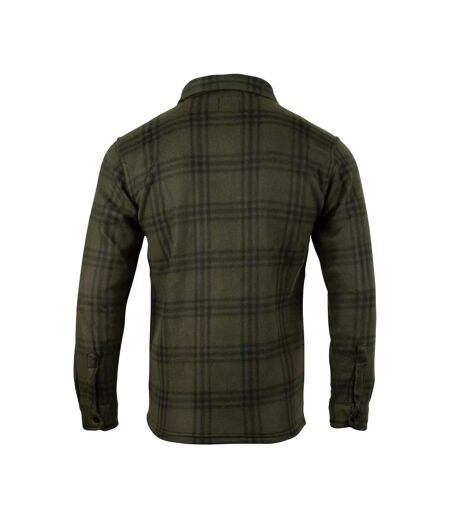 Chemise Motif/style À Carreaux Homme Vert Jack Pyke