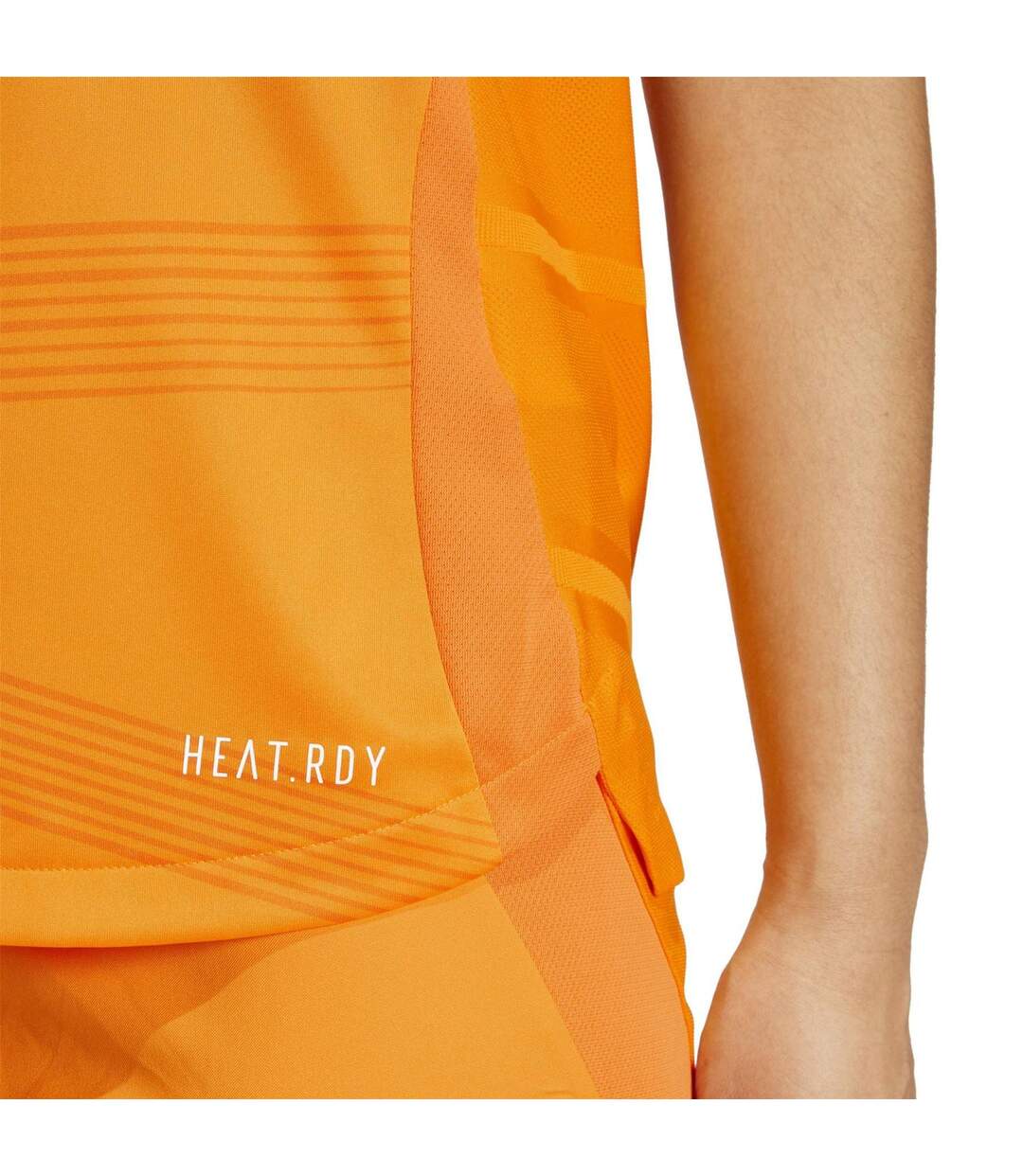 Maillot Extérieur Motif/style Real Madrid Cf 24/25 Femme Orange Adidas-4