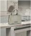 Sac shopping femme kaki DAVID JONES, élégant et pratique, avec strass-3