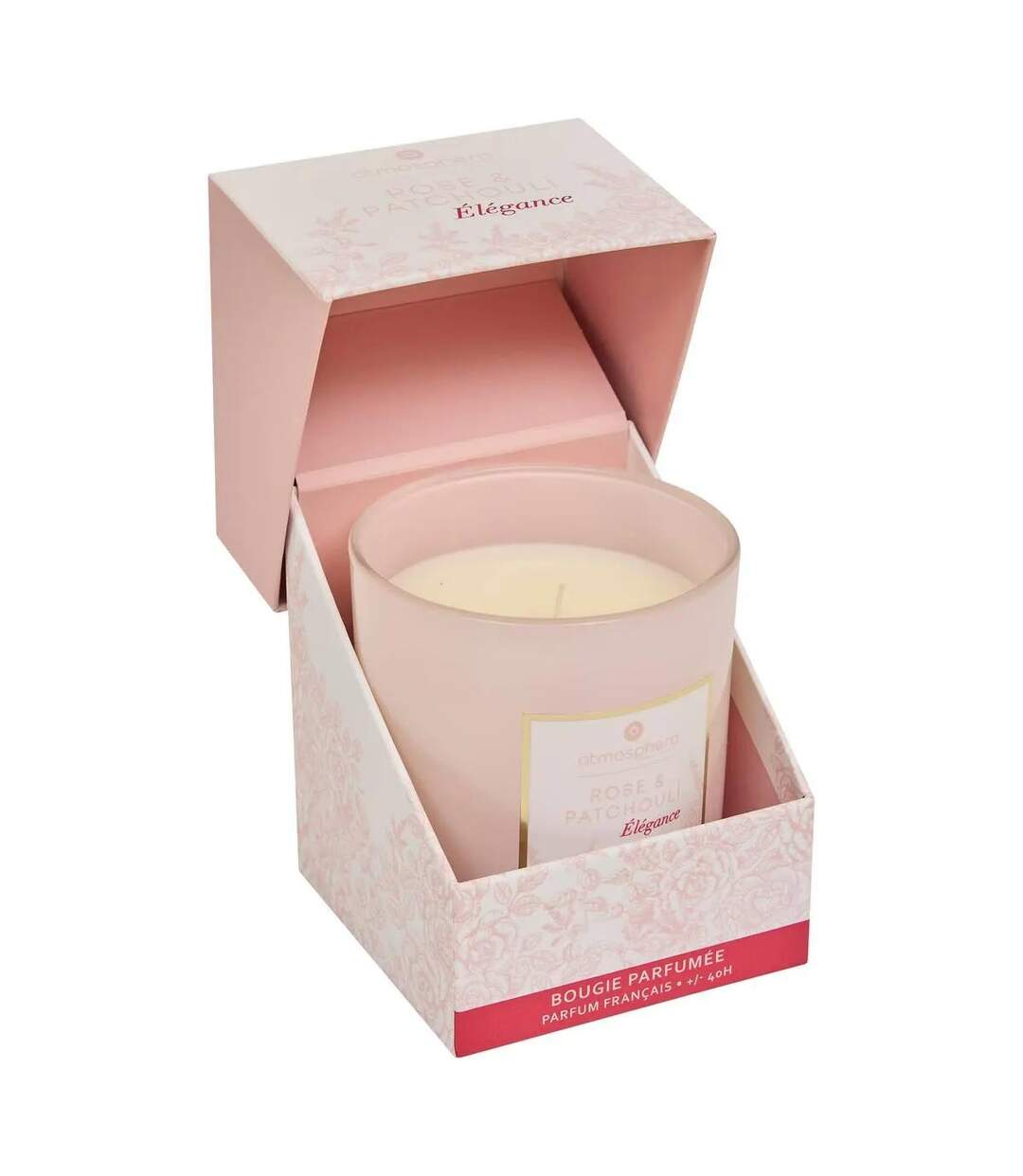 Bougie Parfumée Mael 190g Rose & Patchouli-2