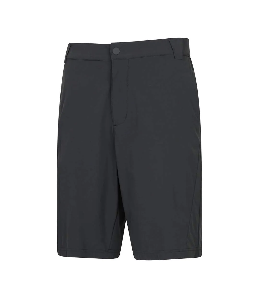 Mens Wander Packaway Shorts Black Mountain Warehouse-1
