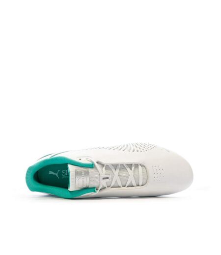 Baskets blanches homme puma mercedes cat decima puma