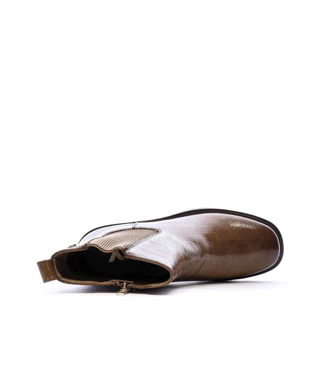 Bottines beige femme xti 144277-4