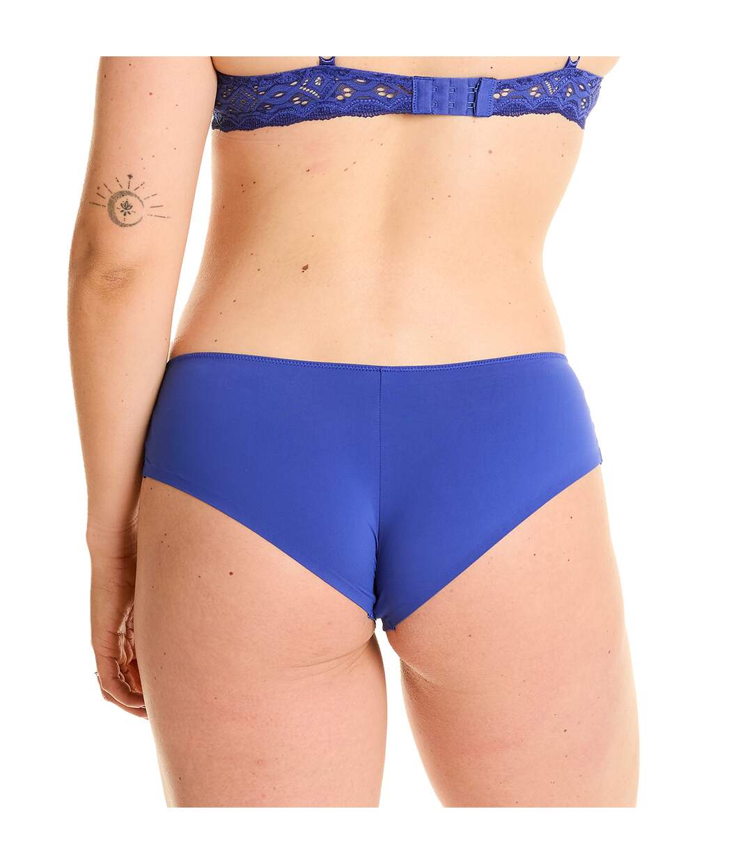 Shorty bleu Eternelle-3
