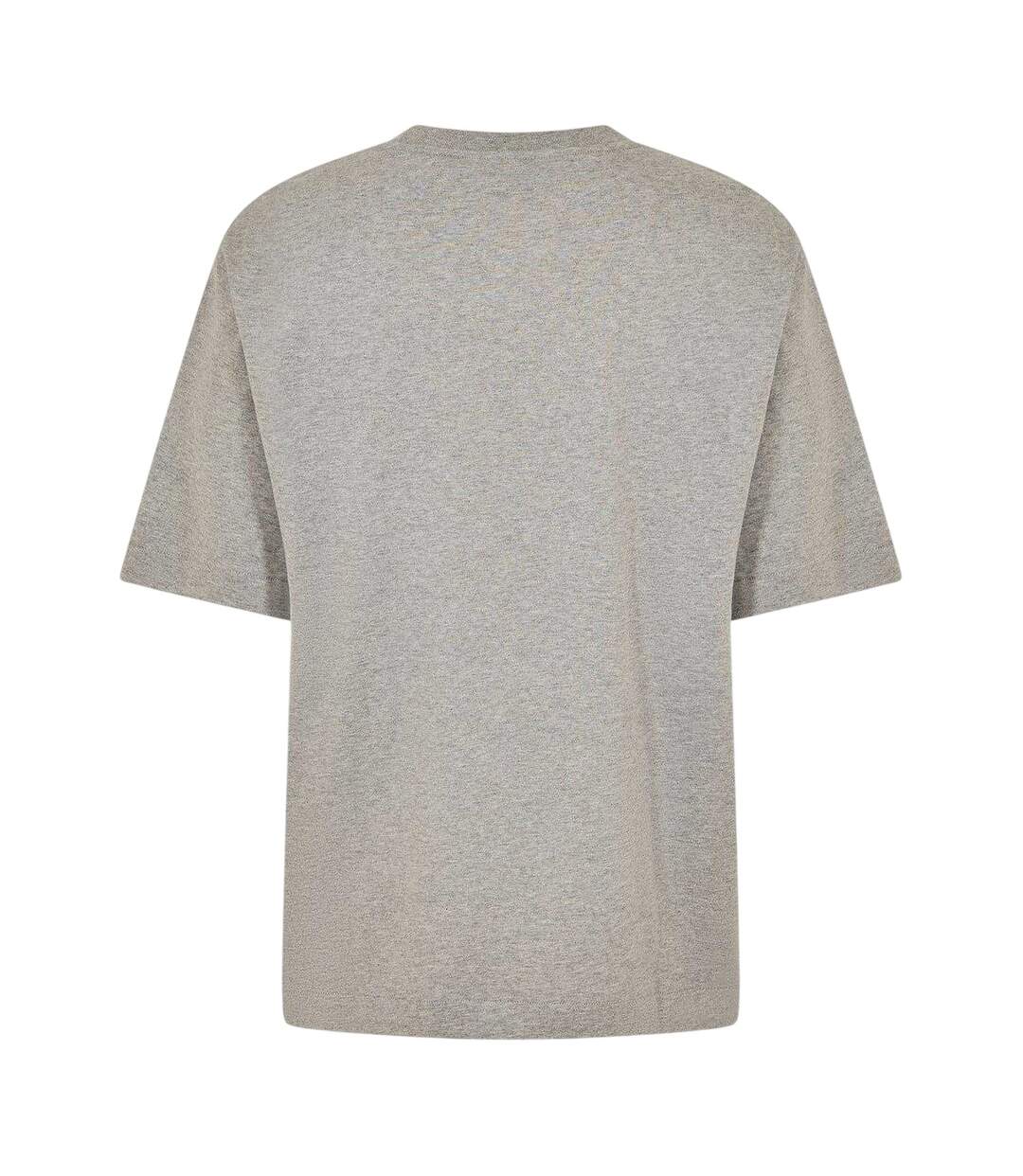 Unisex Adult Cotton T-shirt Grey Black Off White-2