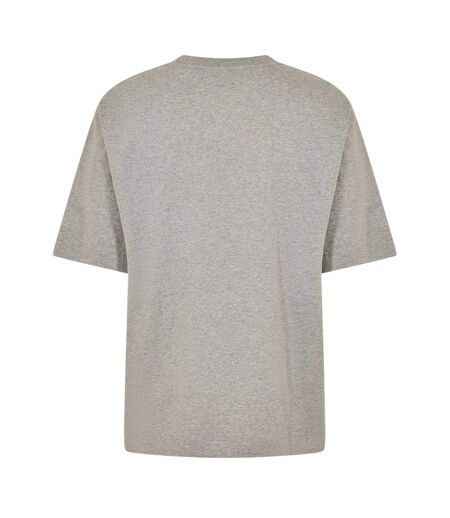Unisex Adult Cotton T-shirt Grey Black Off White
