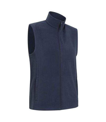 Mens camber vest dark blue Mountain Warehouse