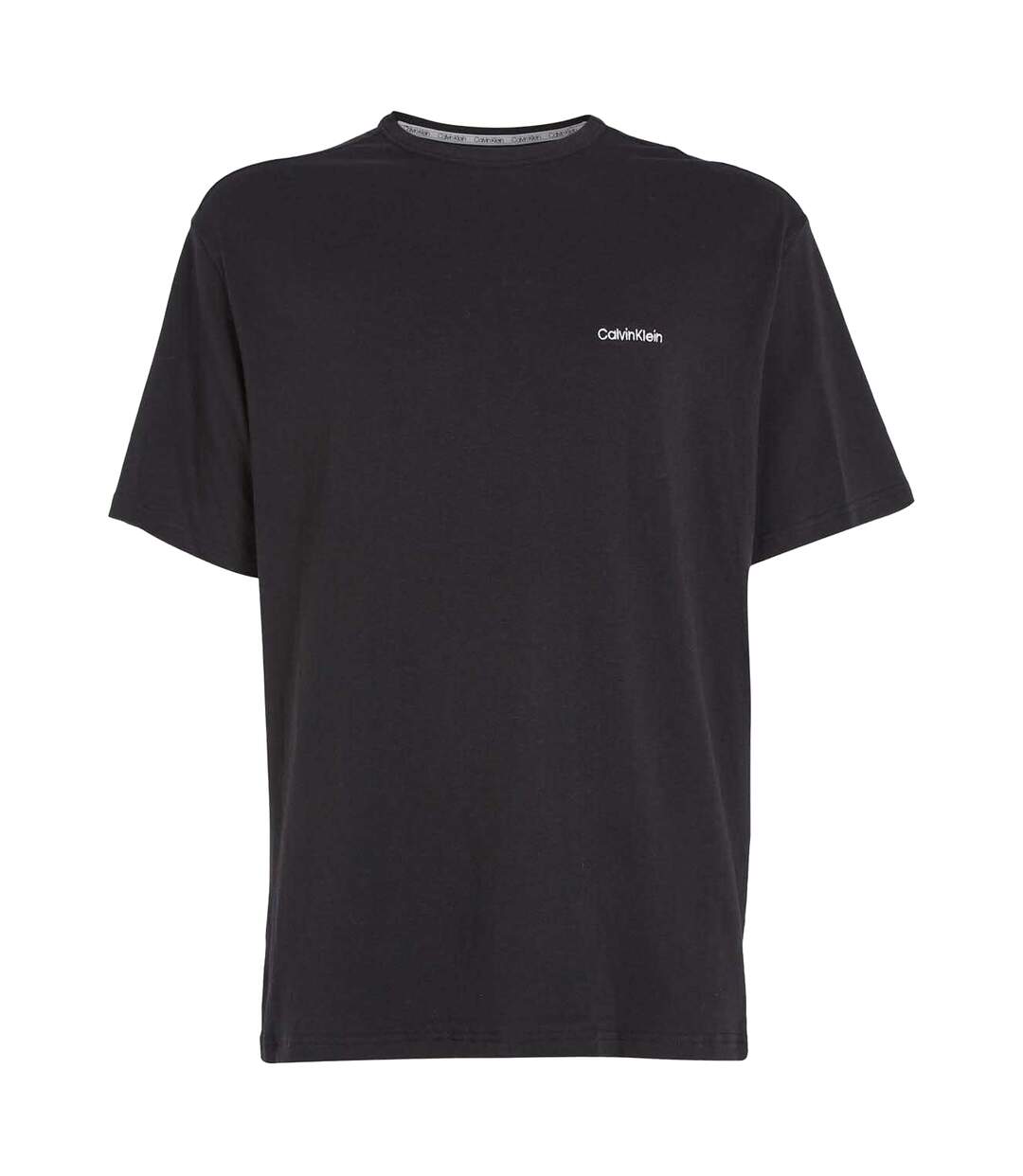 Mens Lounge T-shirt Black Calvin Klein-2
