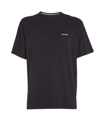 Mens Lounge T-shirt Black Calvin Klein