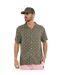 Chemise homme fluide manches courtes en viscose imprimée Sum Vondutch-1