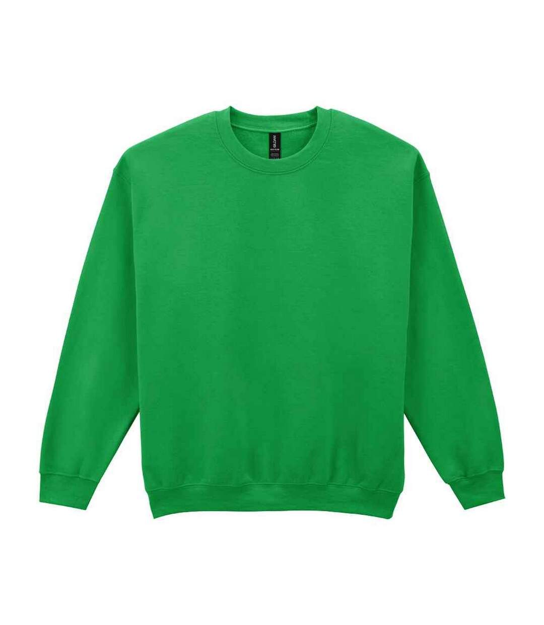Mens heavy blend sweatshirt irish green Gildan-1