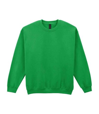 Mens heavy blend sweatshirt irish green Gildan