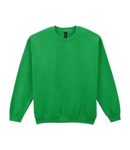 Mens heavy blend sweatshirt irish green Gildan