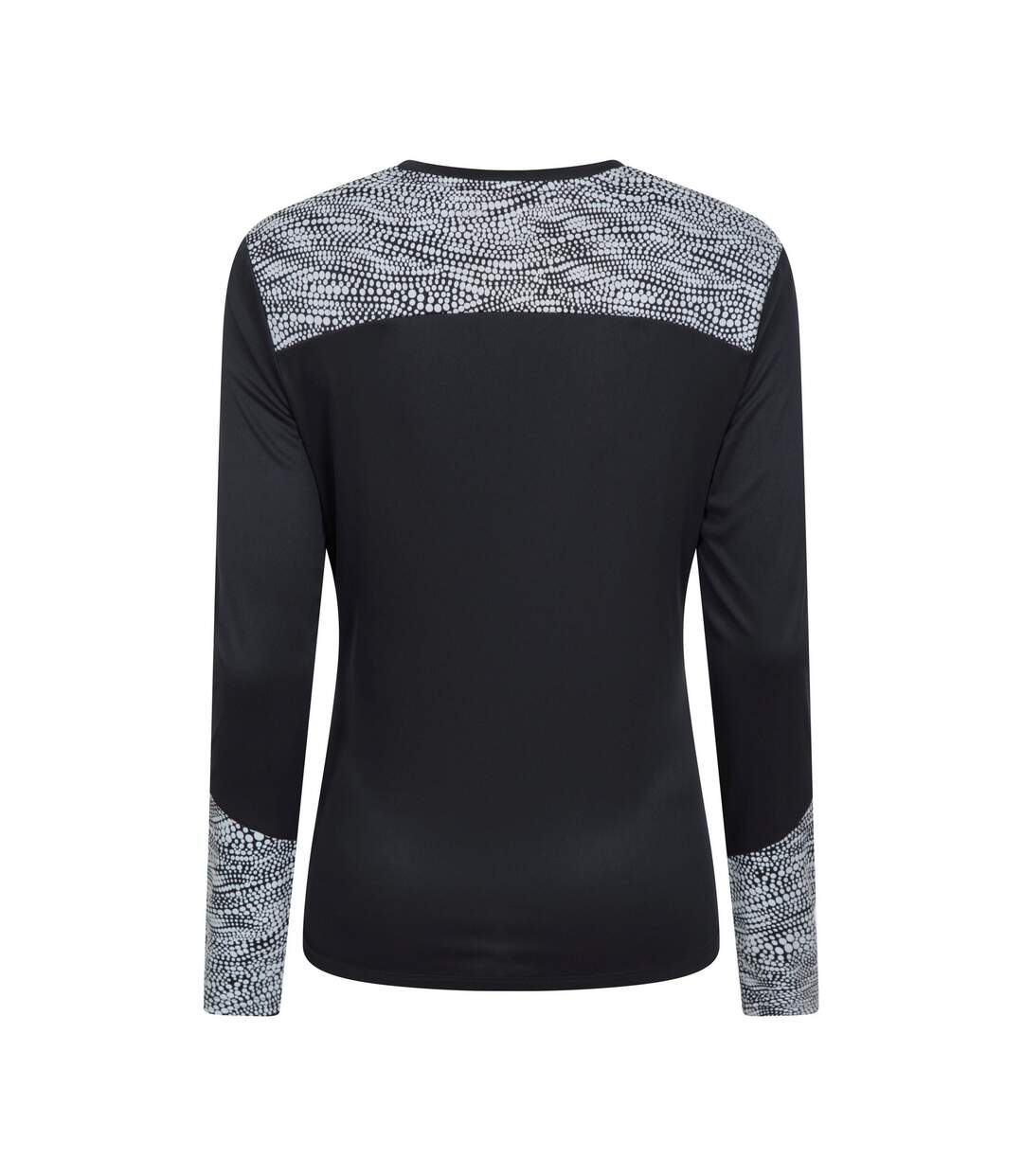 T-shirt Femme Noir Mountain Warehouse-2