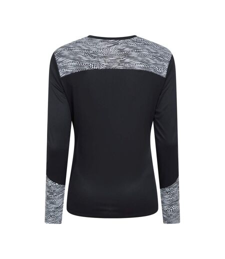 T-shirt Femme Noir Mountain Warehouse