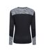 T-shirt Femme Noir Mountain Warehouse-2