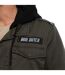 Veste militaire homme avec capuche détachable et print dos Salt Vondutch-2