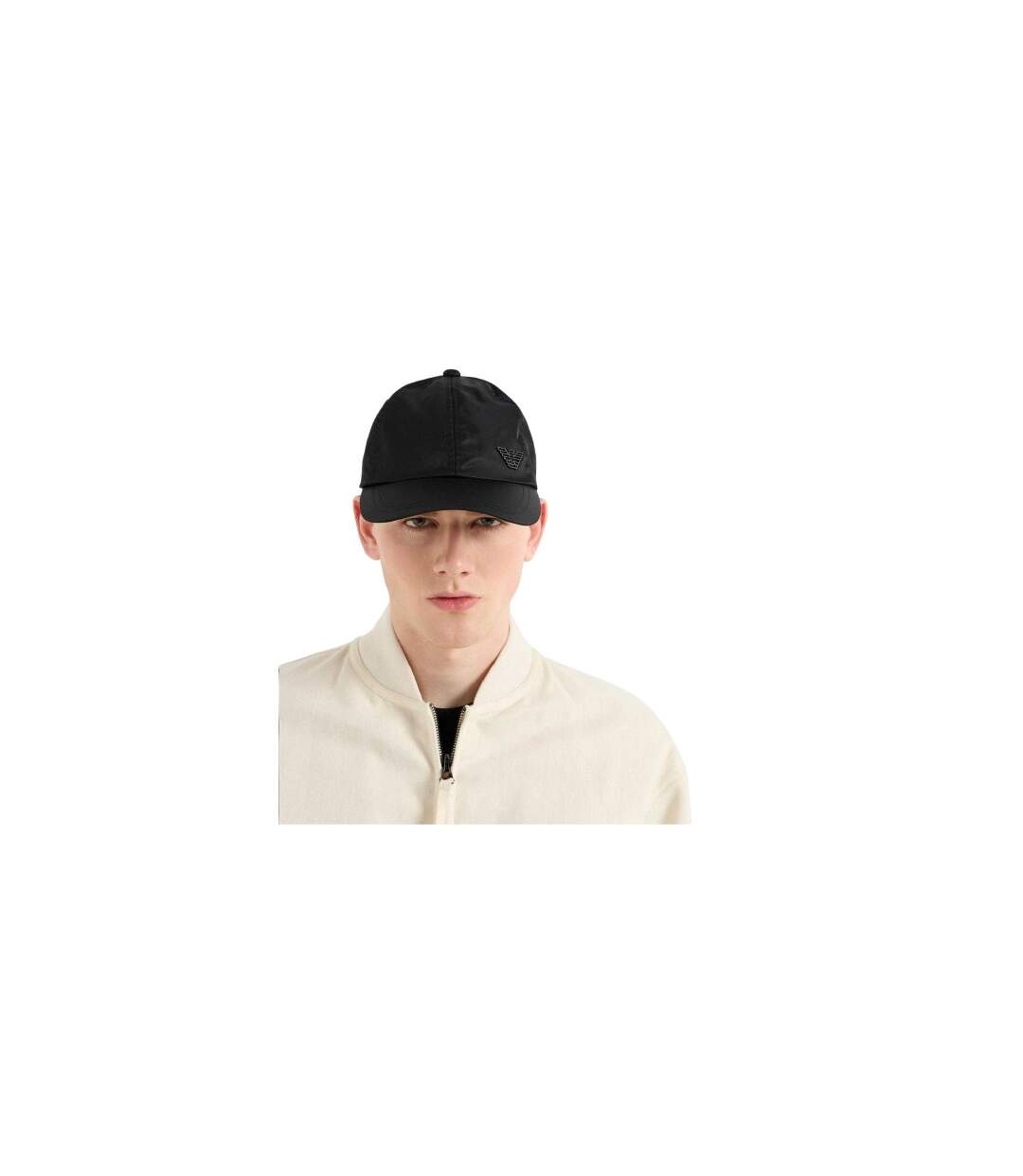 Ea7 Baseball Cap Black Emporio Armani-1