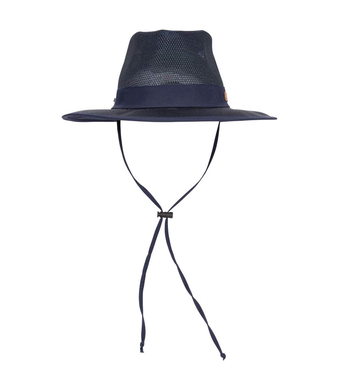 Chapeau panama classified unisexe bleu marine Trespass-1