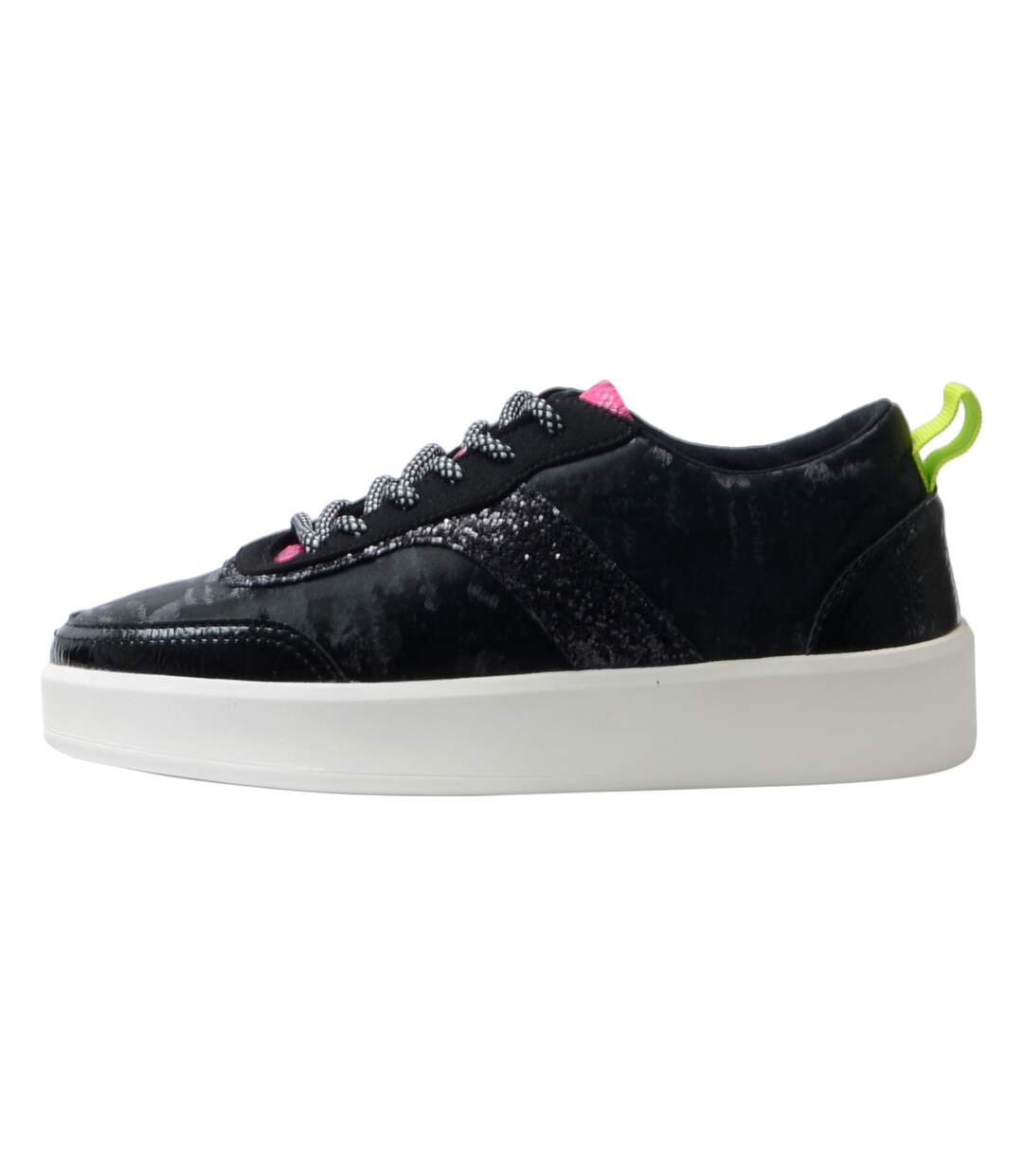 Basket Desigual Fancy Black