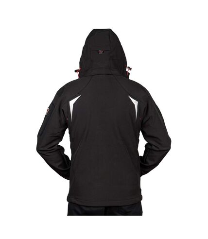 Blouson Noir Homme Geographical Norway Techno